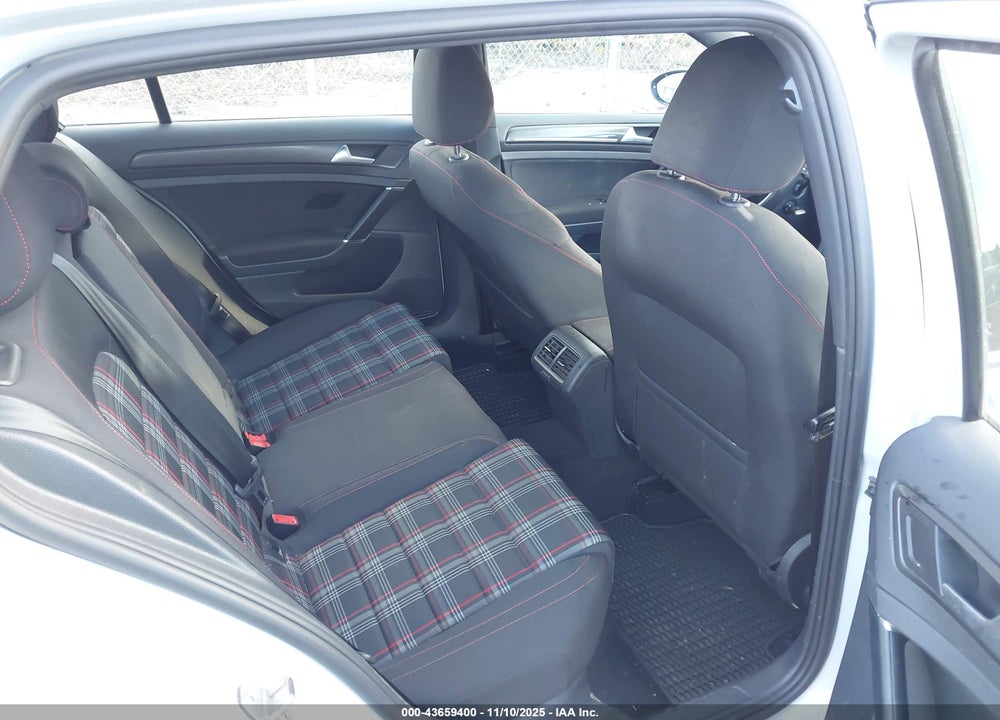 2018 VOLKSWAGEN GOLF GTI 2.0T AUTOBAHN/2.0T S/2.0T SE VIN: 3VW547AU1JM287722