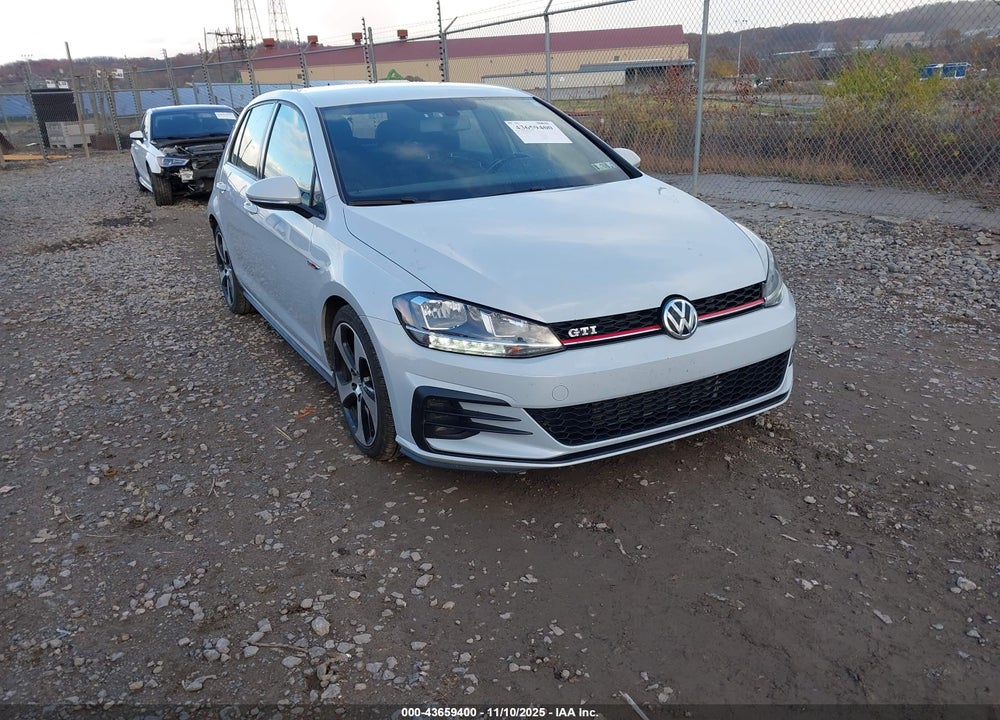 2018 VOLKSWAGEN GOLF GTI 2.0T AUTOBAHN/2.0T S/2.0T SE VIN: 3VW547AU1JM287722
