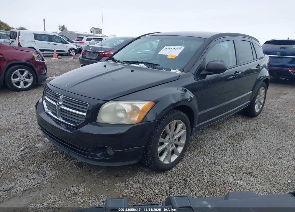 2011 DODGE CALIBER VIN: 1B3CB5HA9BD110611