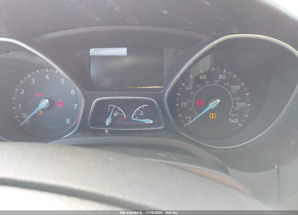 2015 FORD FOCUS SE VIN: 1FADP3F20FL206598