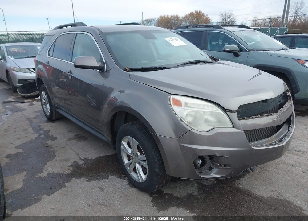 2012 CHEVROLET EQUINOX 1LT VIN: 2GNALDEK1C6277238
