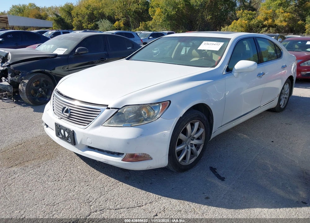 2007 LEXUS LS 460 VIN: JTHBL46F375038871