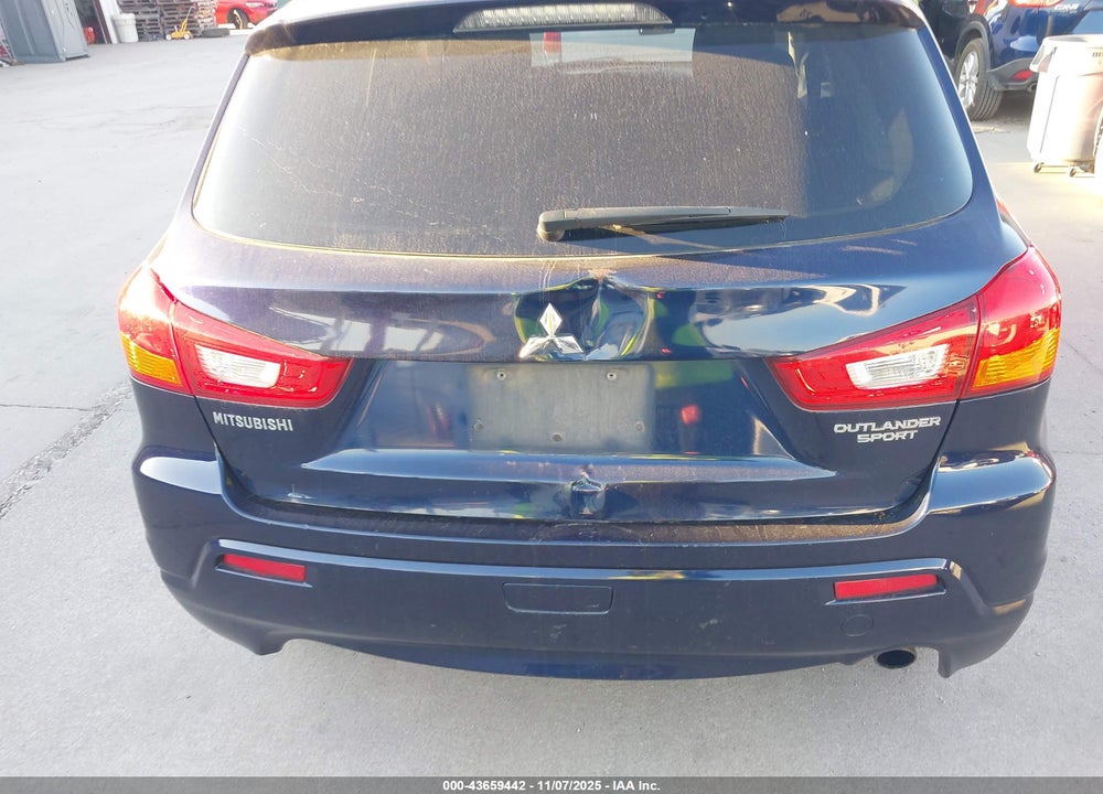 2012 MITSUBISHI OUTLANDER SPORT SE VIN: JA4AP4AUXCZ003233