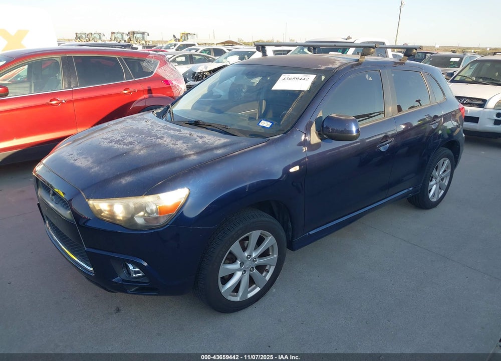 2012 MITSUBISHI OUTLANDER SPORT SE VIN: JA4AP4AUXCZ003233