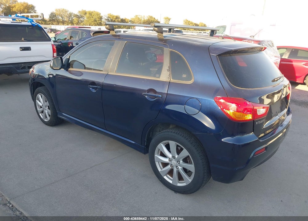 2012 MITSUBISHI OUTLANDER SPORT SE VIN: JA4AP4AUXCZ003233
