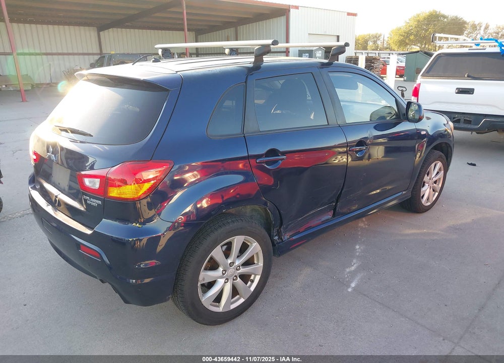 2012 MITSUBISHI OUTLANDER SPORT SE VIN: JA4AP4AUXCZ003233