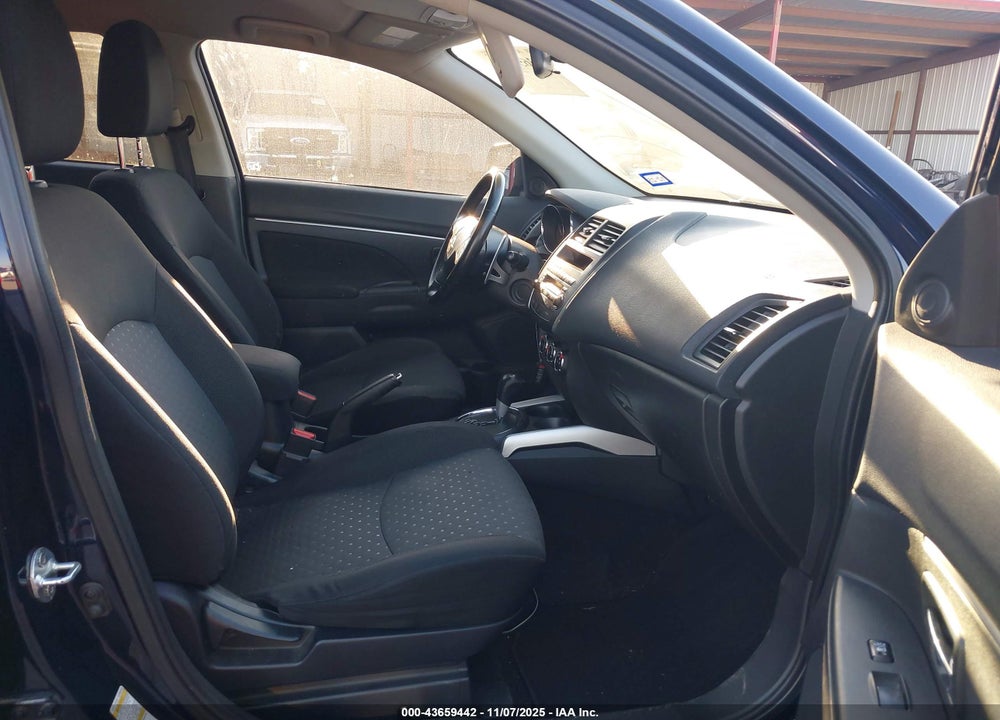 2012 MITSUBISHI OUTLANDER SPORT SE VIN: JA4AP4AUXCZ003233
