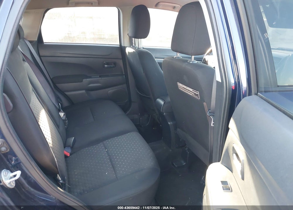 2012 MITSUBISHI OUTLANDER SPORT SE VIN: JA4AP4AUXCZ003233