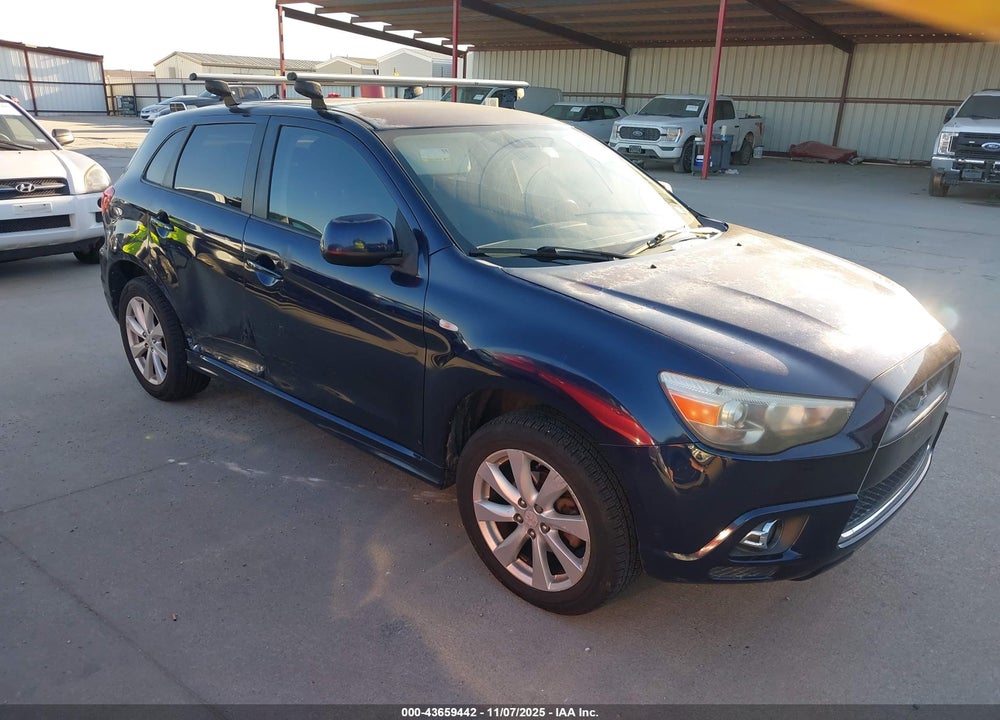 2012 MITSUBISHI OUTLANDER SPORT SE VIN: JA4AP4AUXCZ003233