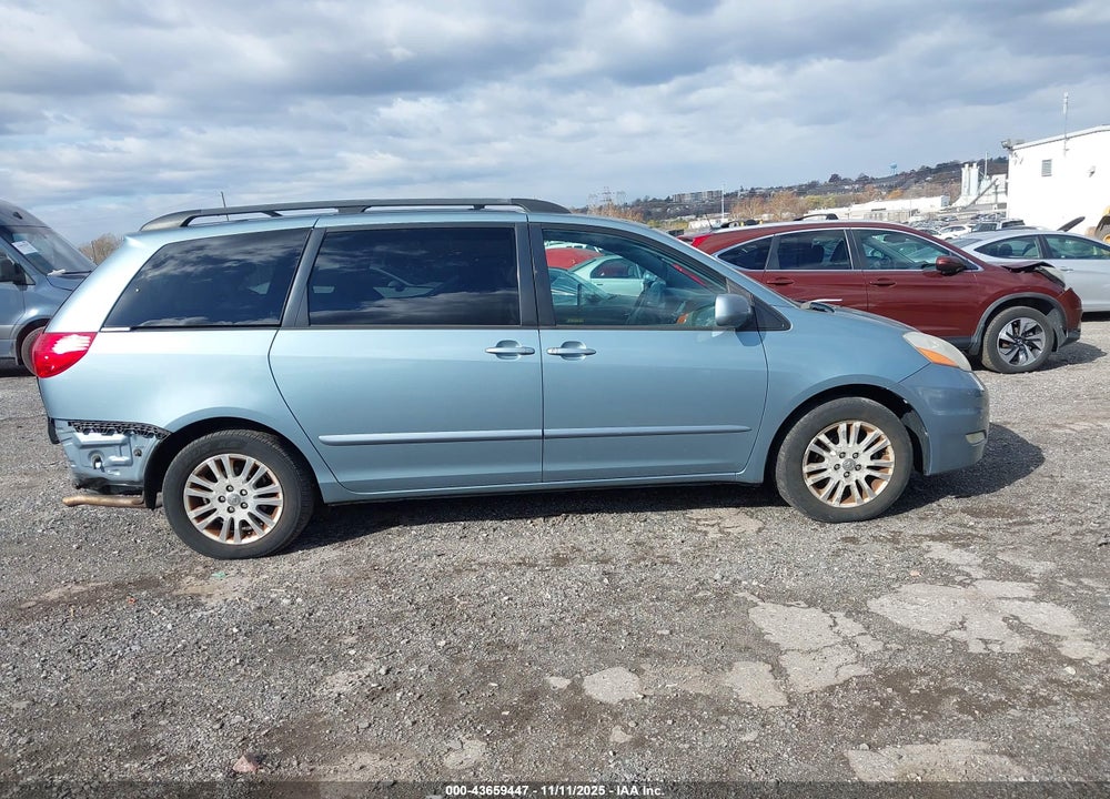 2009 TOYOTA SIENNA XLE VIN: 5TDZK22C99S254014