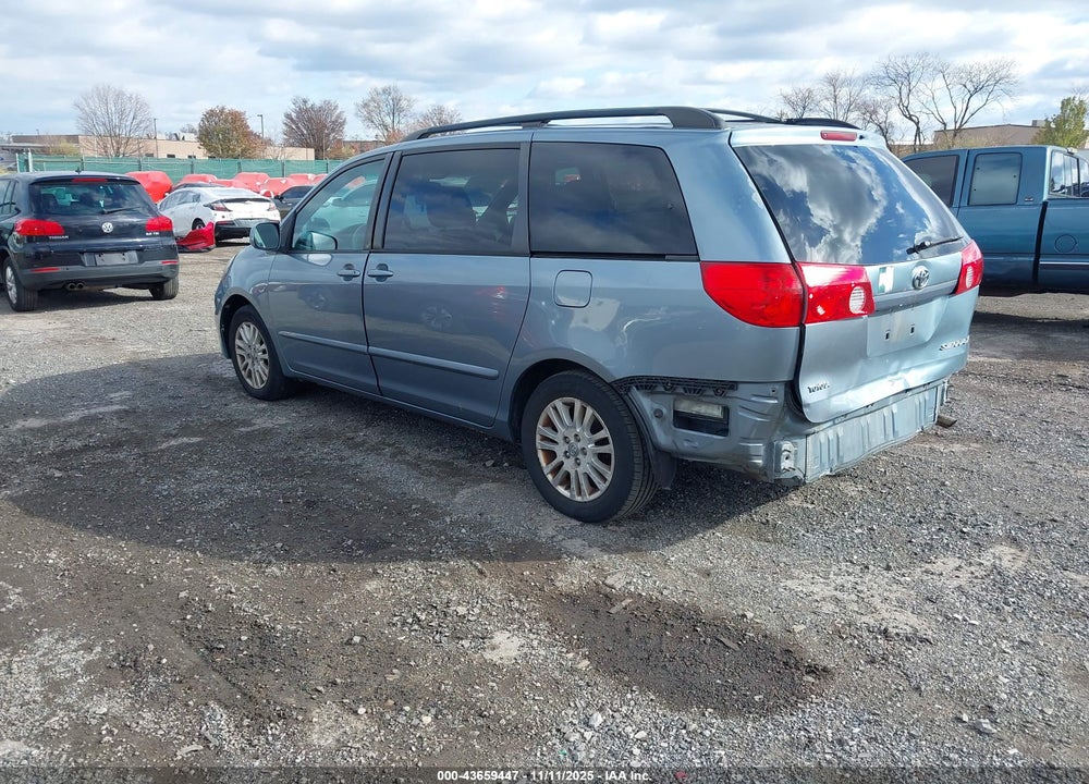 2009 TOYOTA SIENNA XLE VIN: 5TDZK22C99S254014
