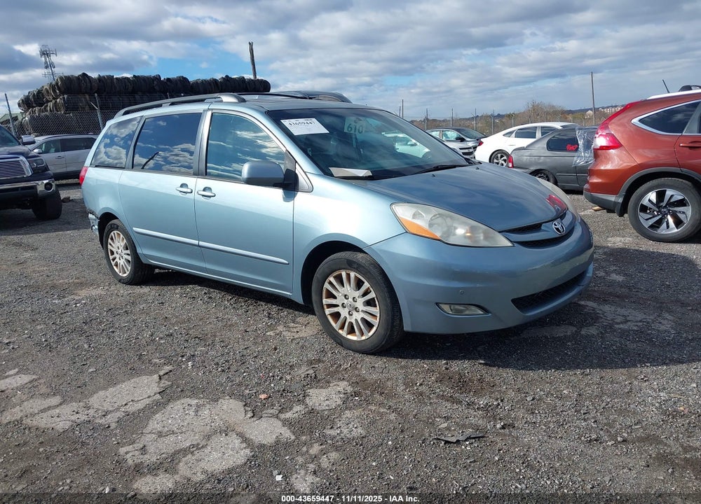 2009 TOYOTA SIENNA XLE VIN: 5TDZK22C99S254014