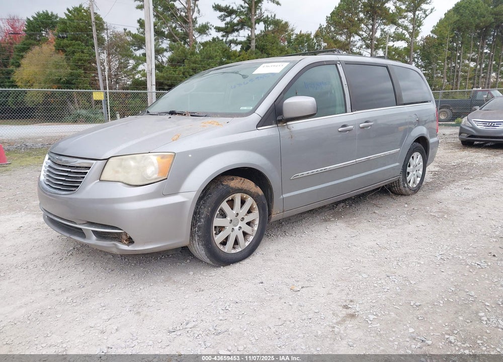 2013 CHRYSLER TOWN & COUNTRY TOURING VIN: 2C4RC1BG8DR705784