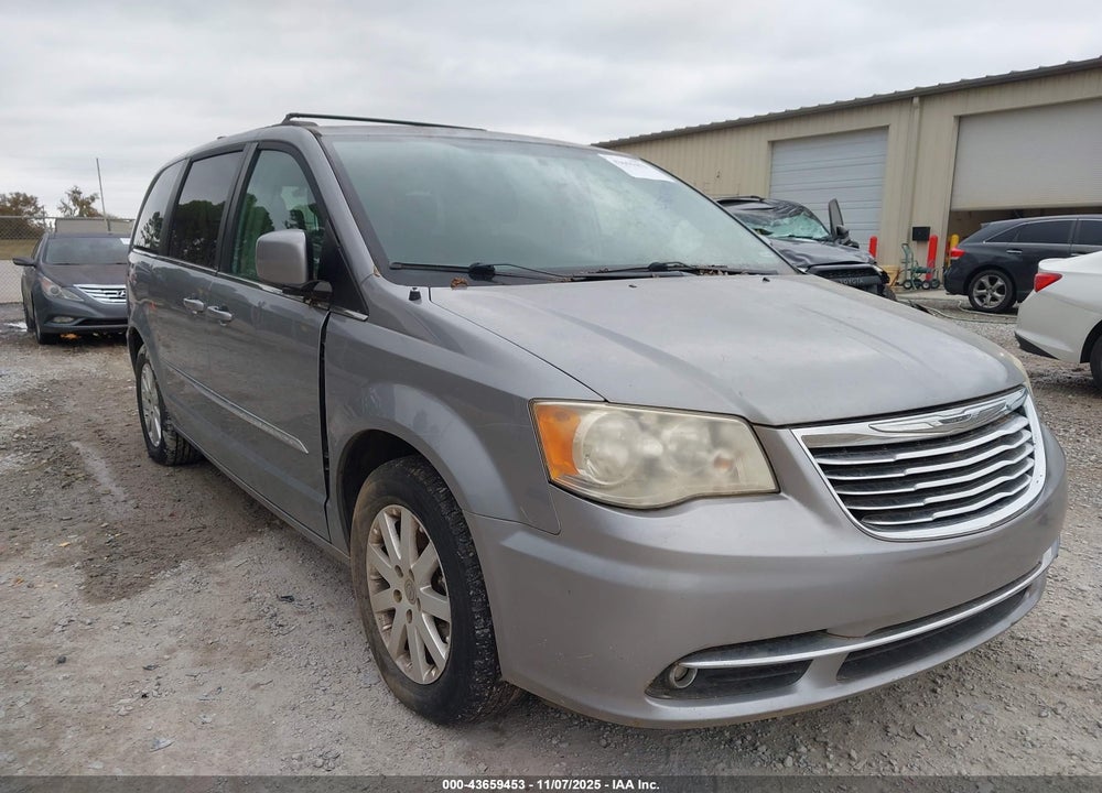2013 CHRYSLER TOWN & COUNTRY TOURING VIN: 2C4RC1BG8DR705784