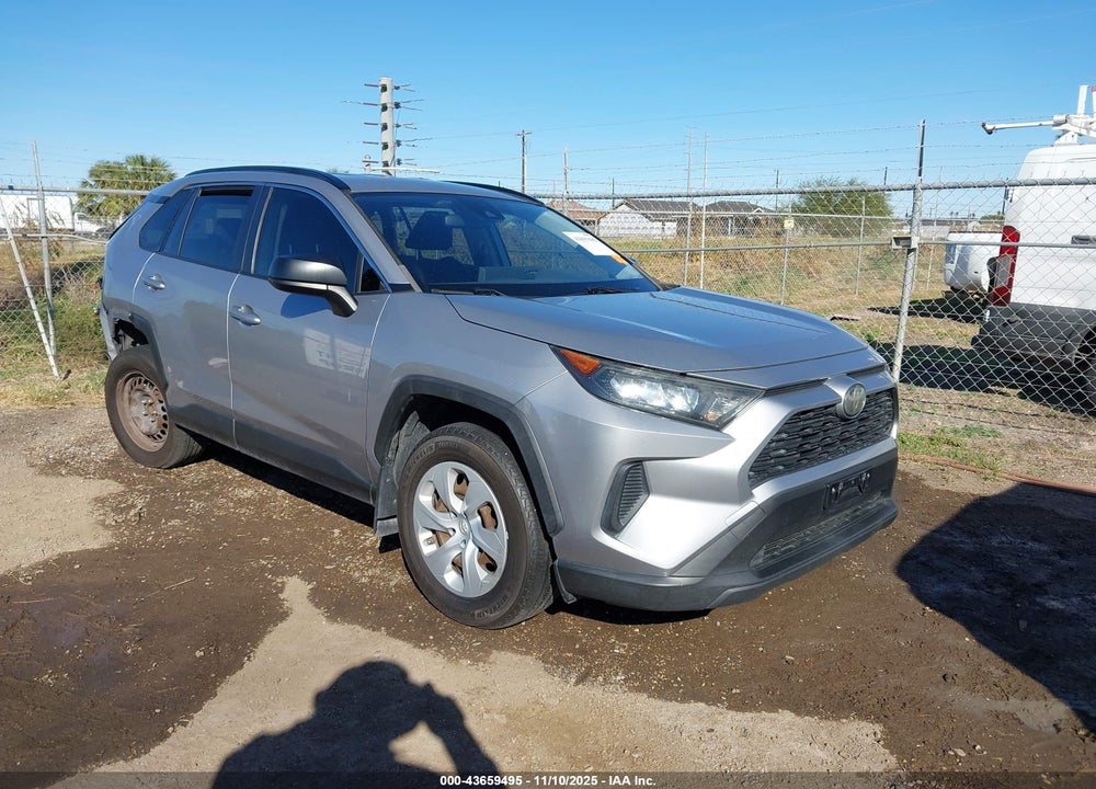 2019 TOYOTA RAV4 LE VIN: JTMH1RFV9KD011582