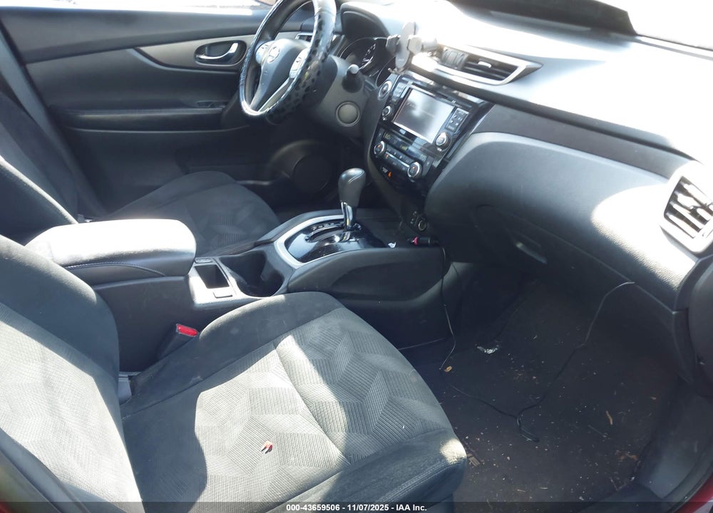 2015 NISSAN ROGUE SV VIN: 5N1AT2ML2FC921893
