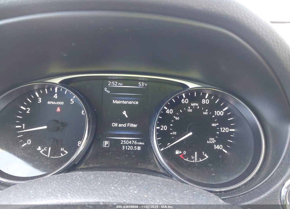 2015 NISSAN ROGUE SV VIN: 5N1AT2ML2FC921893
