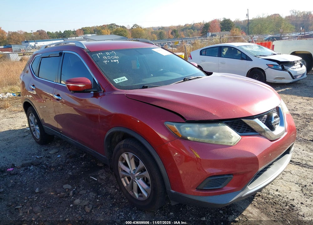 2015 NISSAN ROGUE SV VIN: 5N1AT2ML2FC921893