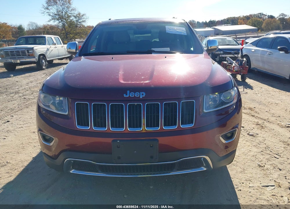 2016 JEEP GRAND CHEROKEE LIMITED VIN: 1C4RJFBG5GC421786