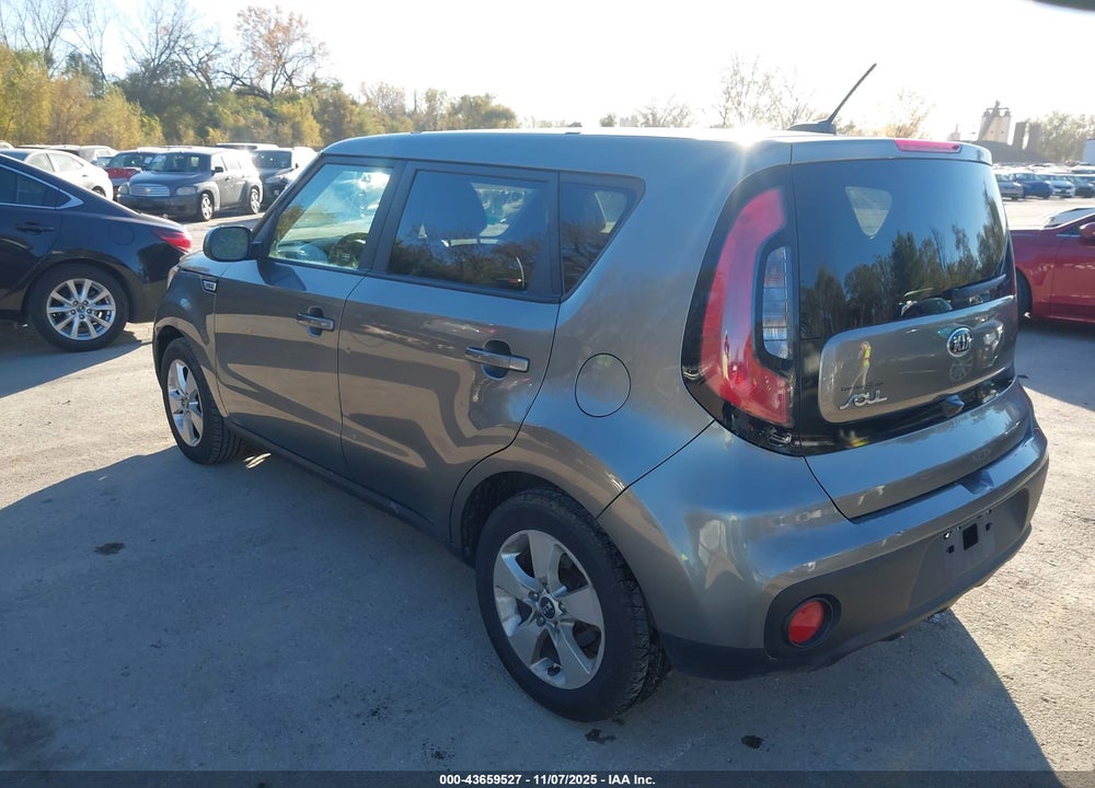 2019 KIA SOUL VIN: KNDJN2A20K7637286