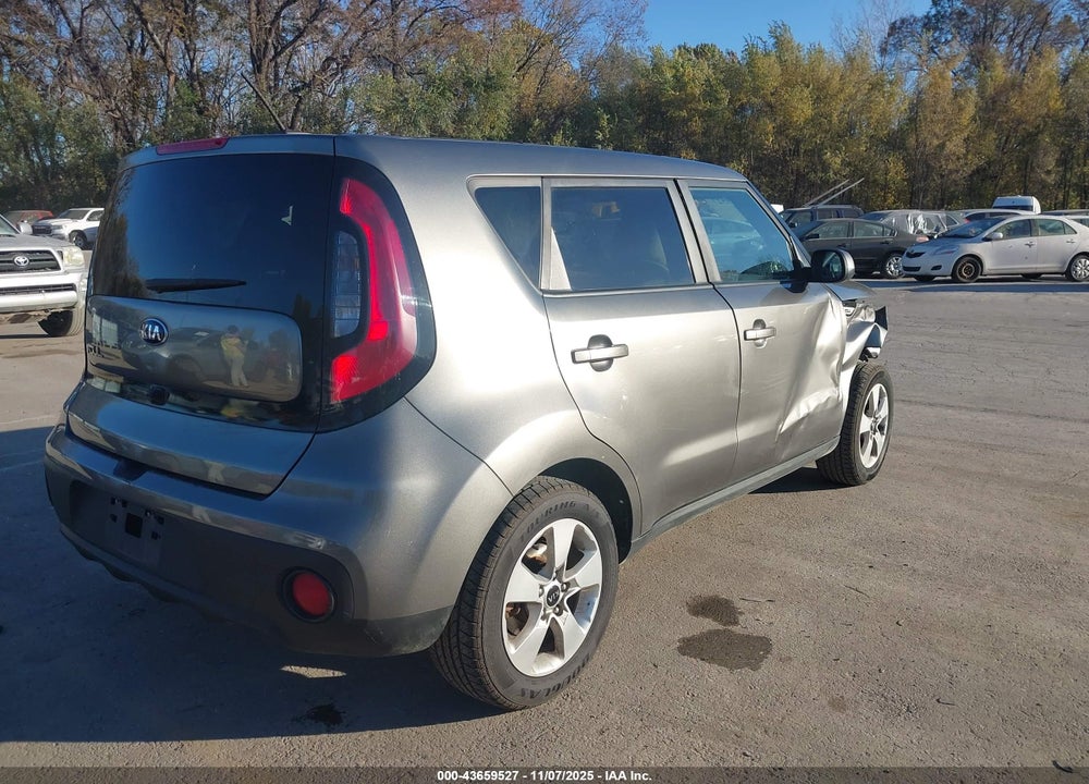 2019 KIA SOUL VIN: KNDJN2A20K7637286