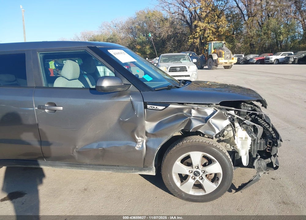 2019 KIA SOUL VIN: KNDJN2A20K7637286