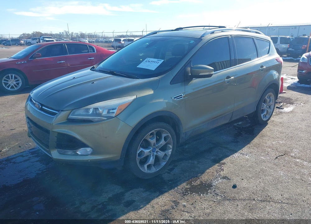 2013 FORD ESCAPE TITANIUM VIN: 1FMCU9J94DUC96962