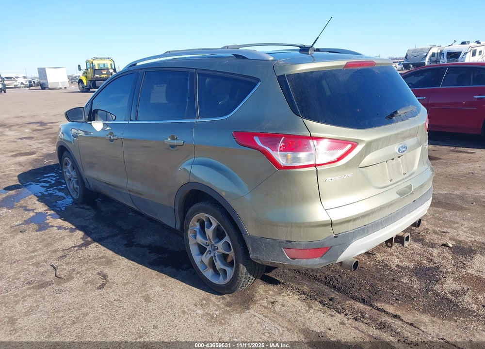 2013 FORD ESCAPE TITANIUM VIN: 1FMCU9J94DUC96962