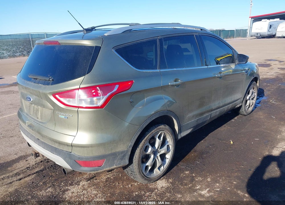 2013 FORD ESCAPE TITANIUM VIN: 1FMCU9J94DUC96962