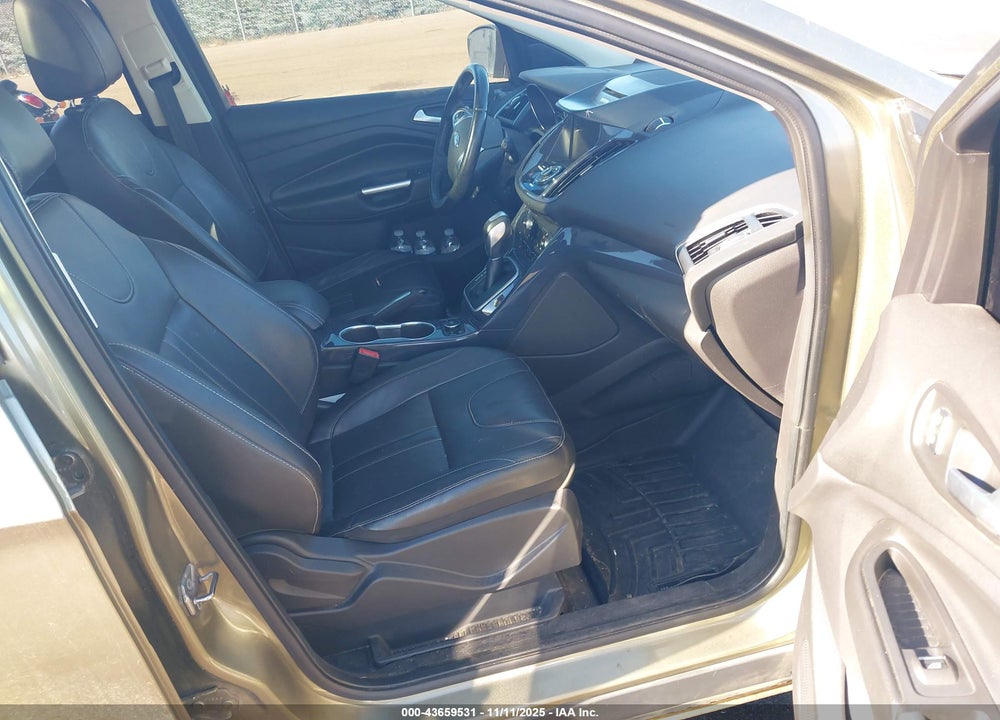 2013 FORD ESCAPE TITANIUM VIN: 1FMCU9J94DUC96962