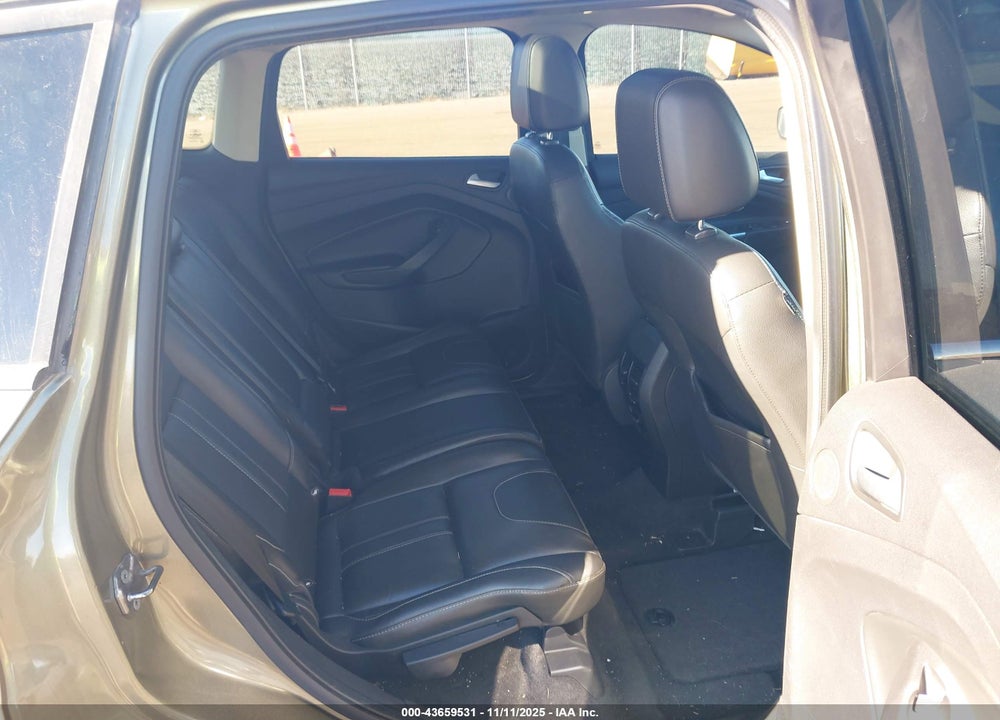 2013 FORD ESCAPE TITANIUM VIN: 1FMCU9J94DUC96962