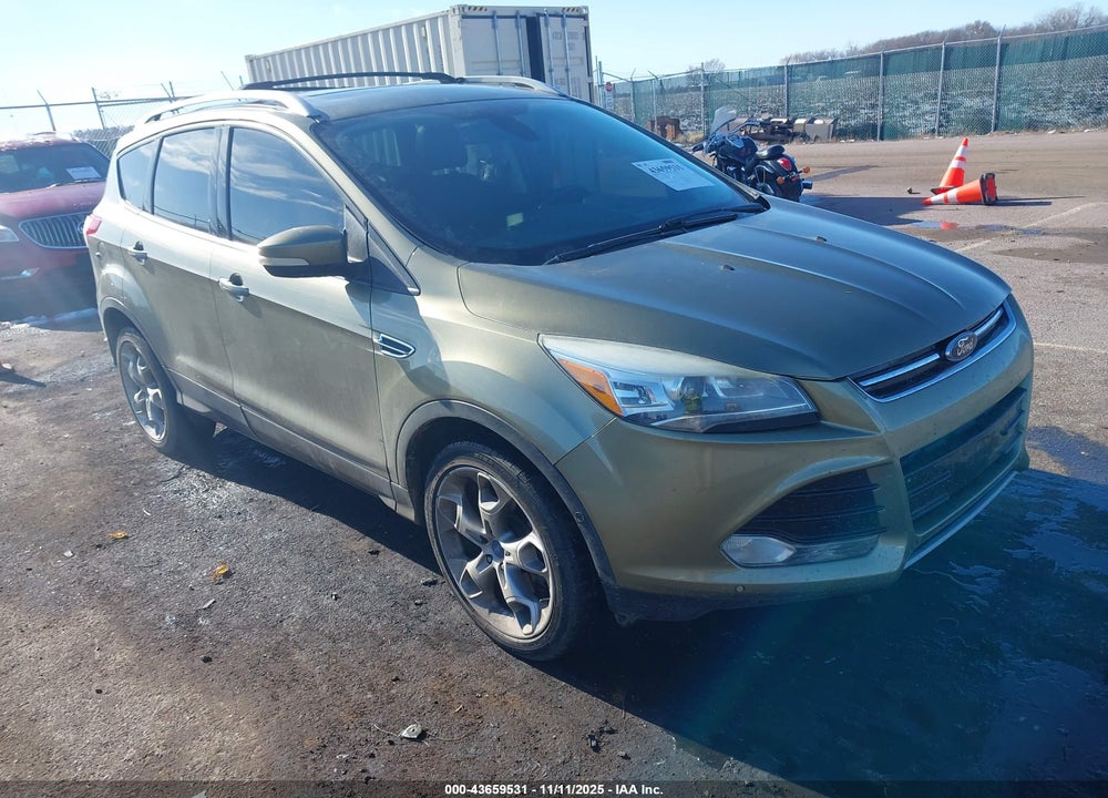 2013 FORD ESCAPE TITANIUM VIN: 1FMCU9J94DUC96962