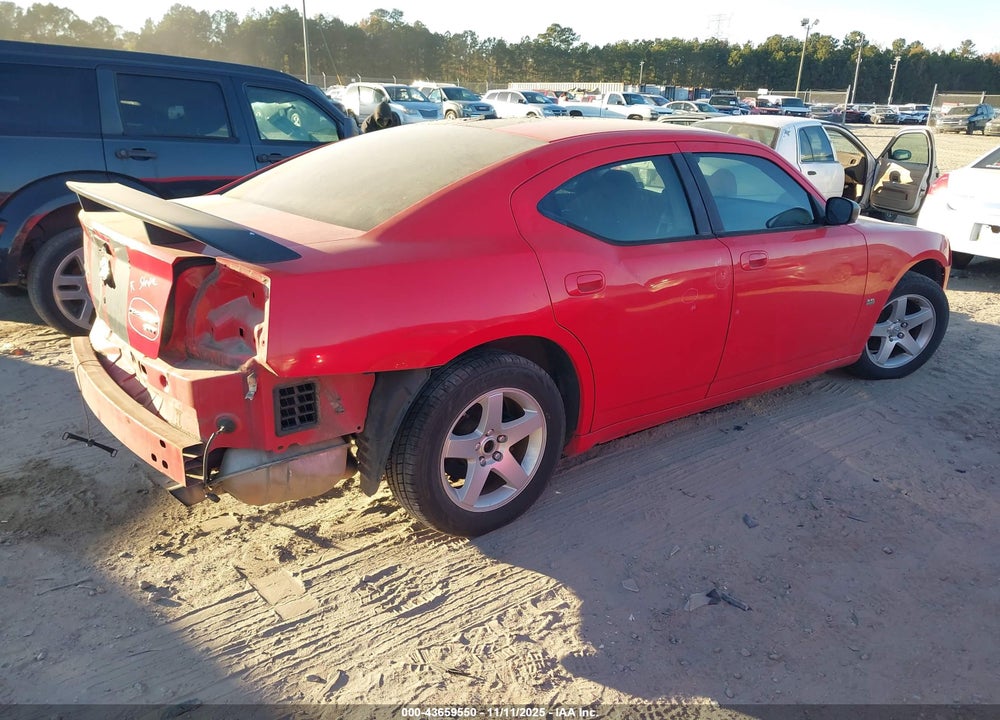 2009 DODGE CHARGER SXT VIN: 2B3KA33V49H595959