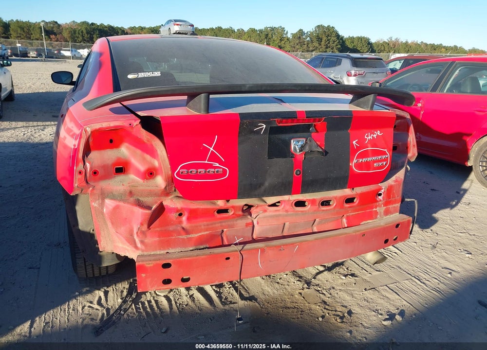 2009 DODGE CHARGER SXT VIN: 2B3KA33V49H595959