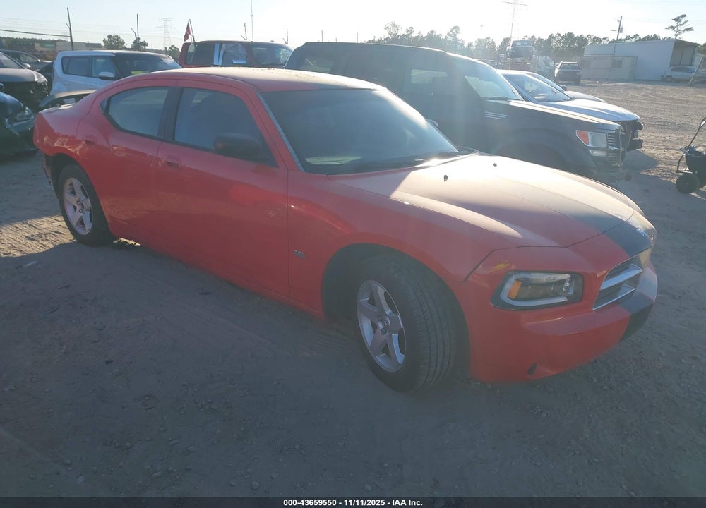 2009 DODGE CHARGER SXT VIN: 2B3KA33V49H595959