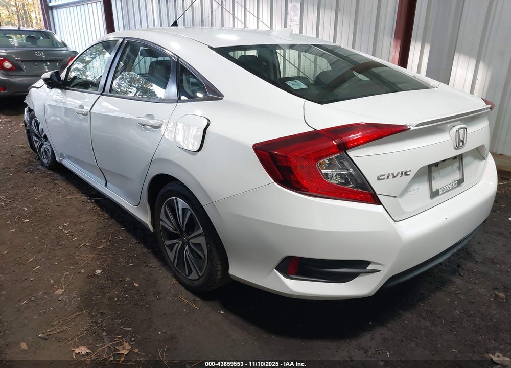 2018 HONDA CIVIC EX-L VIN: JHMFC1F70JX012460