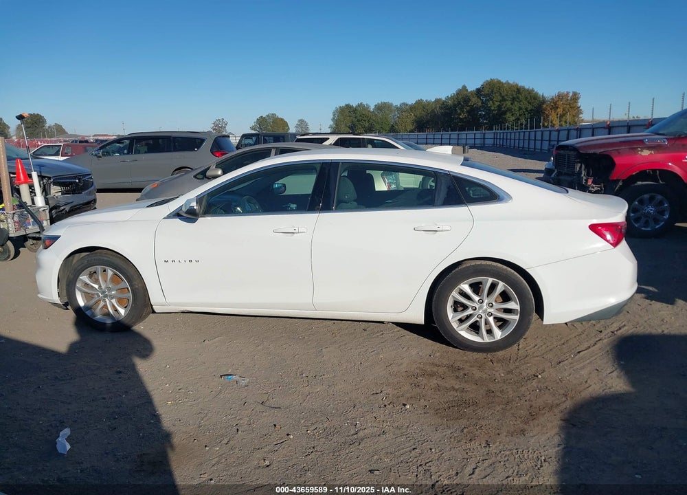 2018 CHEVROLET MALIBU LT VIN: 1G1ZD5ST7JF266073