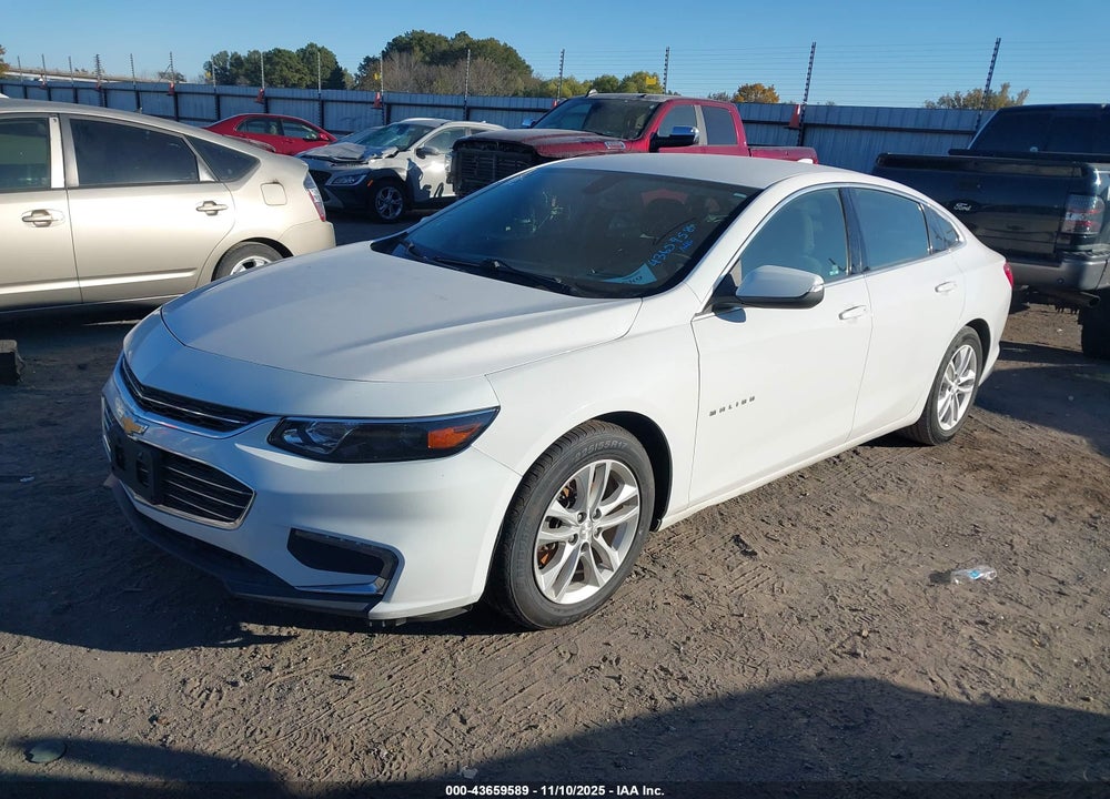 2018 CHEVROLET MALIBU LT VIN: 1G1ZD5ST7JF266073