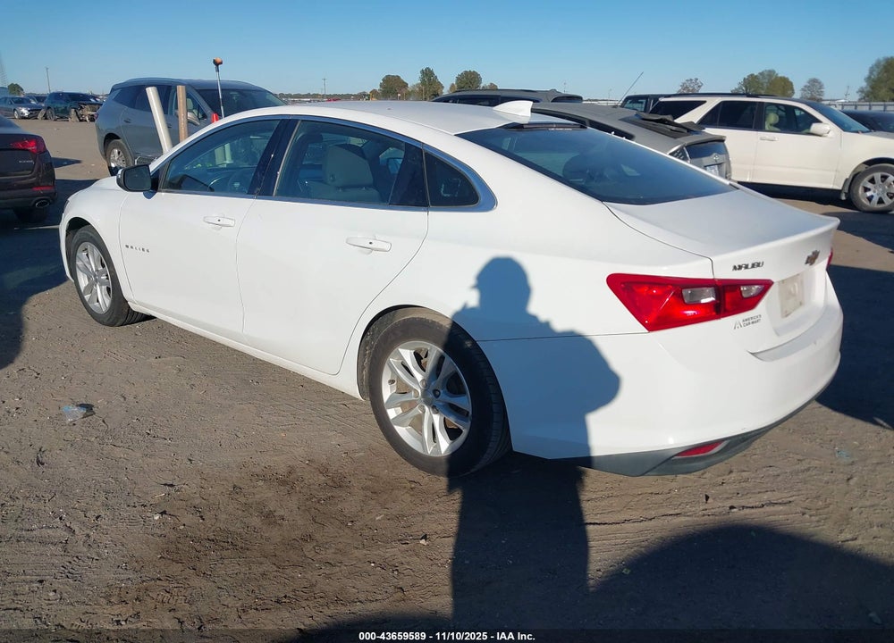 2018 CHEVROLET MALIBU LT VIN: 1G1ZD5ST7JF266073