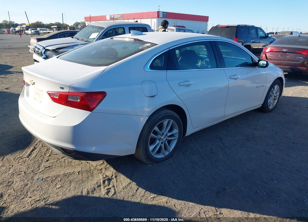 2018 CHEVROLET MALIBU LT VIN: 1G1ZD5ST7JF266073