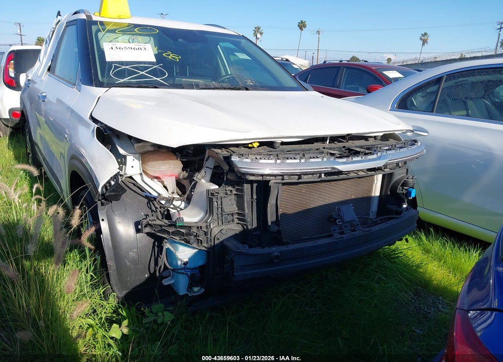 2021 KIA SELTOS SX TURBO VIN: KNDETCA25M7190499