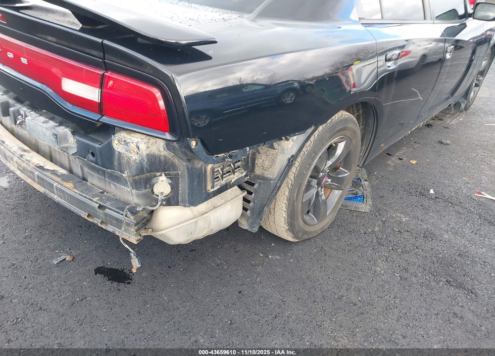 2012 DODGE CHARGER SE VIN: 2C3CDXBG5CH103018