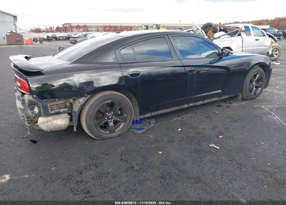 2012 DODGE CHARGER SE VIN: 2C3CDXBG5CH103018