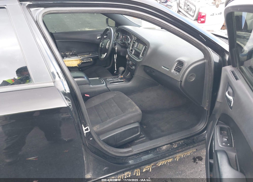 2012 DODGE CHARGER SE VIN: 2C3CDXBG5CH103018