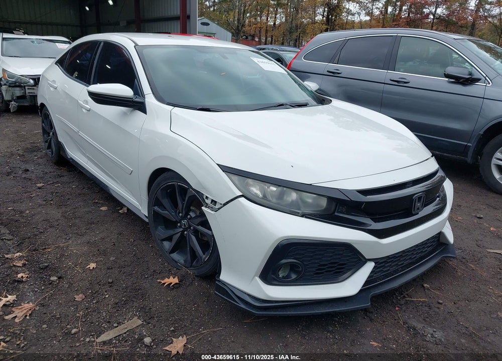 2017 HONDA CIVIC SPORT VIN: SHHFK7G49HU219959