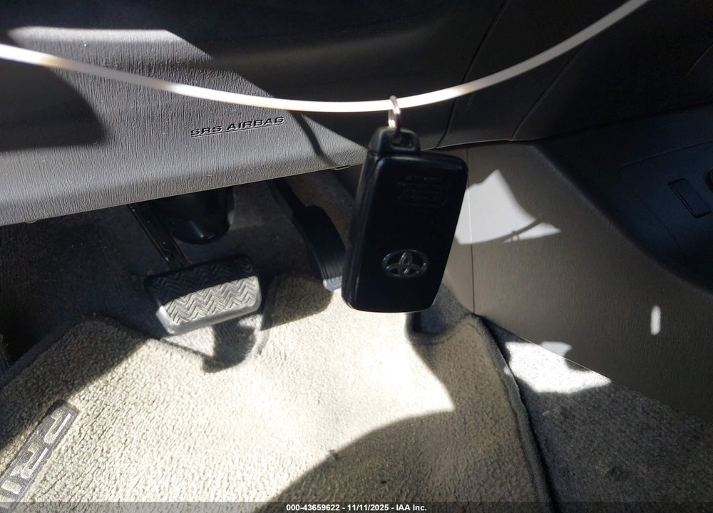 2011 TOYOTA PRIUS THREE VIN: JTDKN3DU1B5366757
