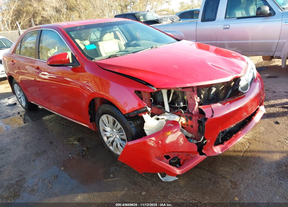 2014 TOYOTA CAMRY LE VIN: 4T1BF1FK2EU748766