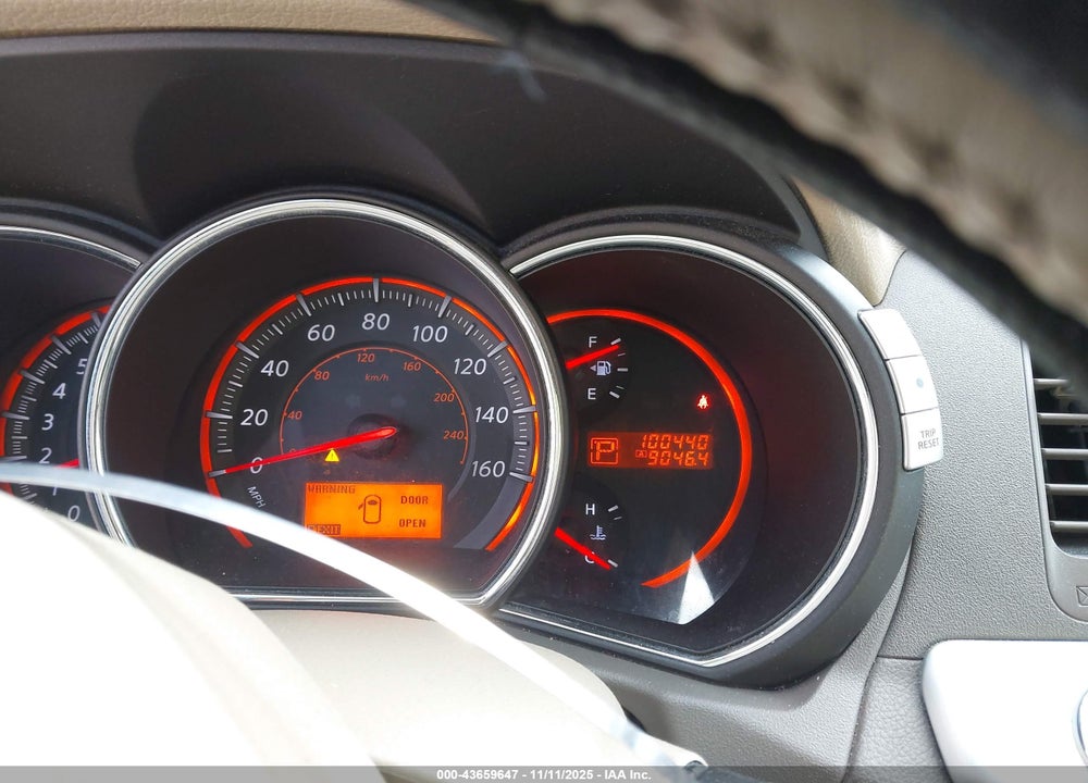 2010 NISSAN MURANO SL VIN: JN8AZ1MW7AW140872