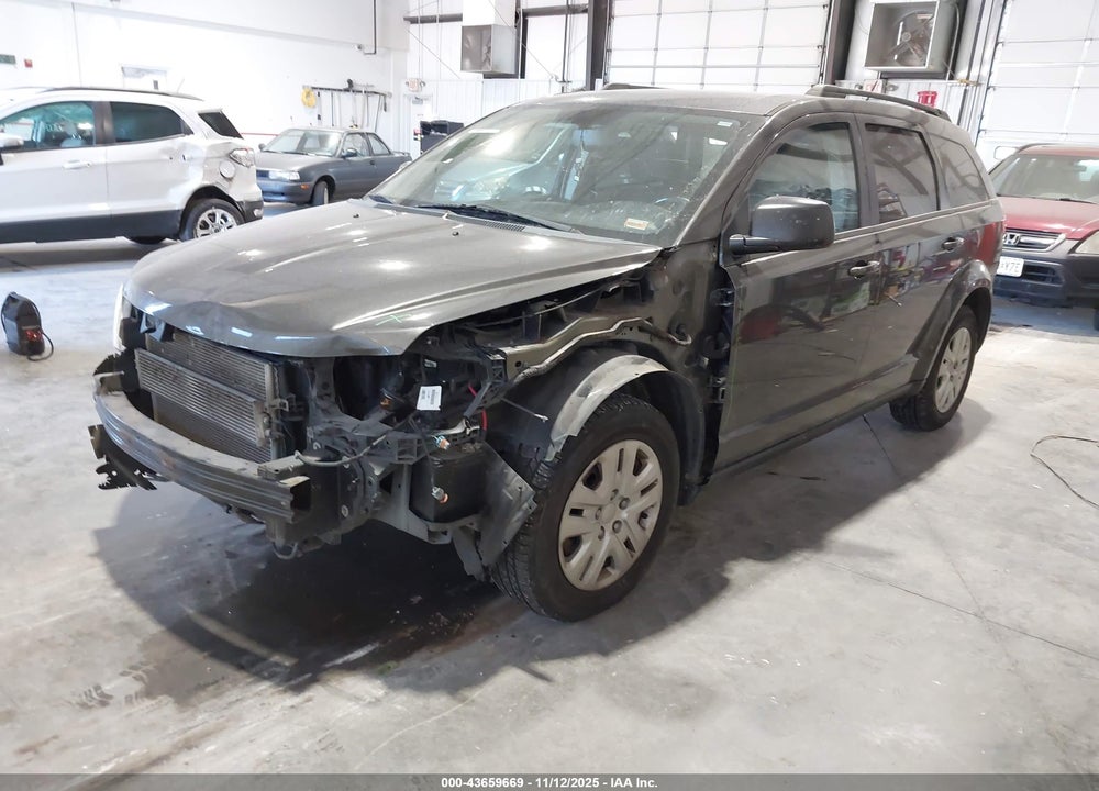 2016 DODGE JOURNEY VIN: 3C4PDCABXGT239962