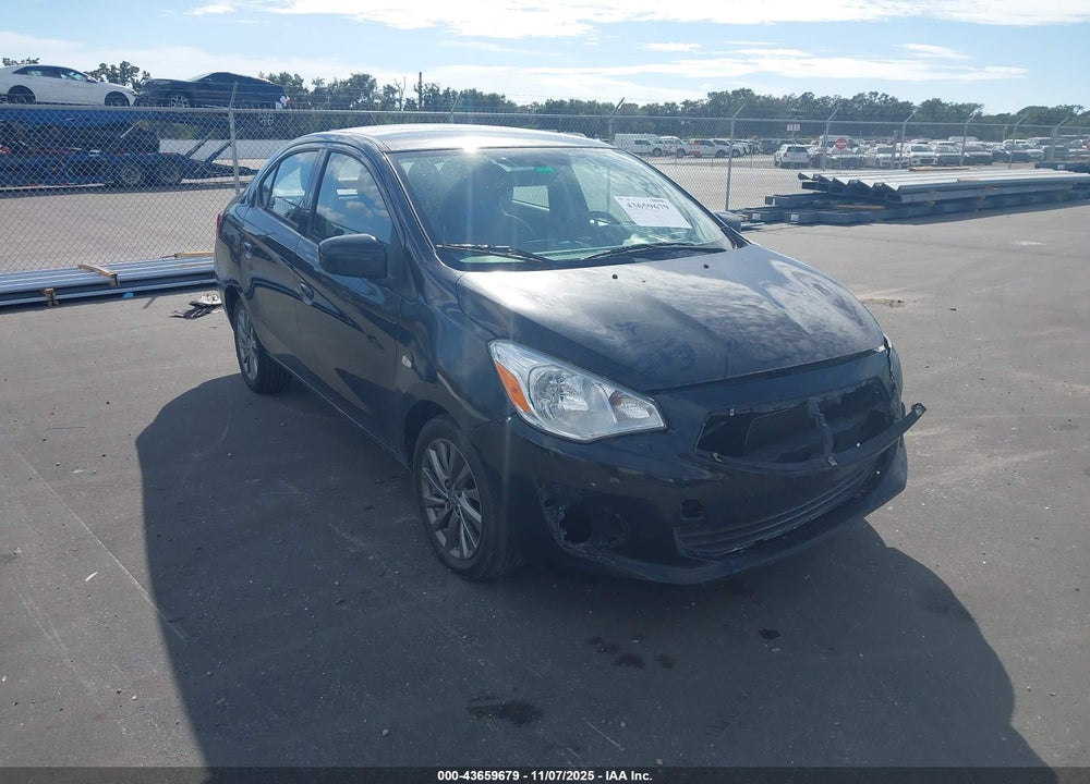 2018 MITSUBISHI MIRAGE G4 ES VIN: ML32F3FJ4JHF07808